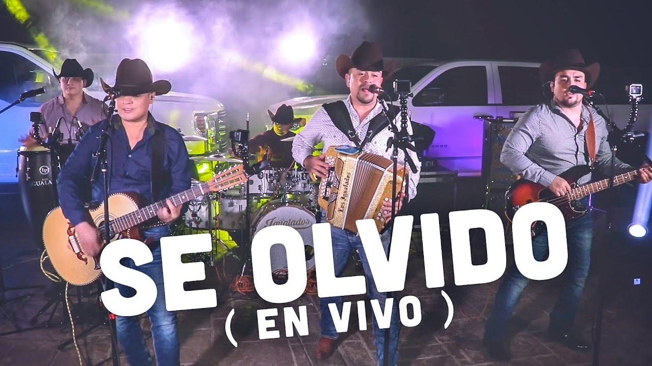 Se Olvido | Los Igualados | En Vivo