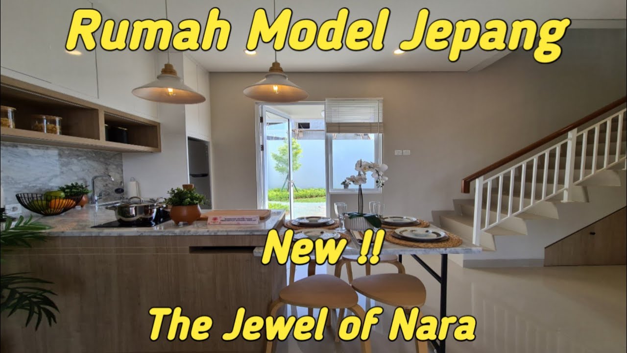 Newest Japanese Model House !! The Jewel of Nara Gading Serpong