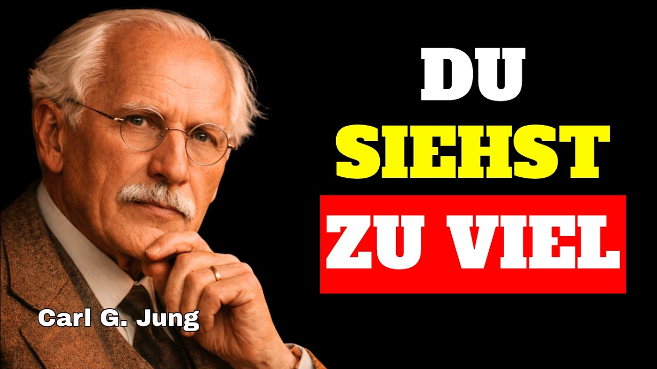 Die Gefahr, das zu sehen, was andere nicht sehen - Carl Jung