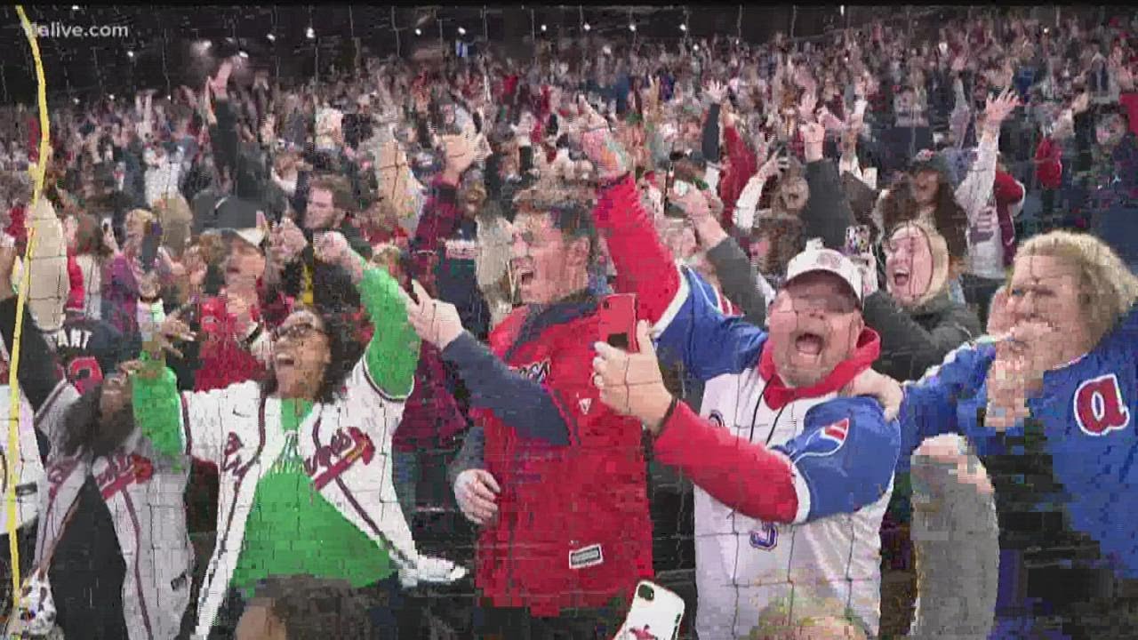 Braves fans react to World Series win