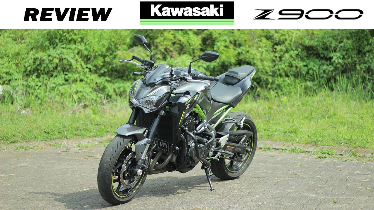 ЗАМЕНА Z800 | Обзор Кавасаки Z900 2017 года