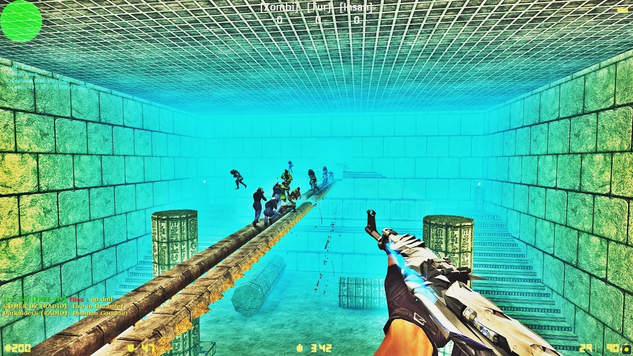 Counter-Strike: Zombie Escape Mod - ze_Thelost_Egypt