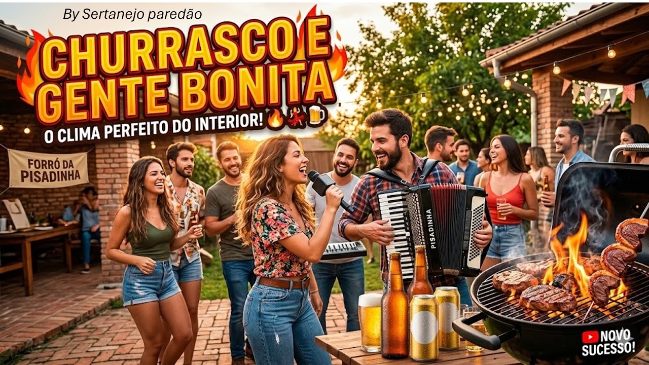 Churrasco e gente bonita - A noite que ninguém esqueceu.