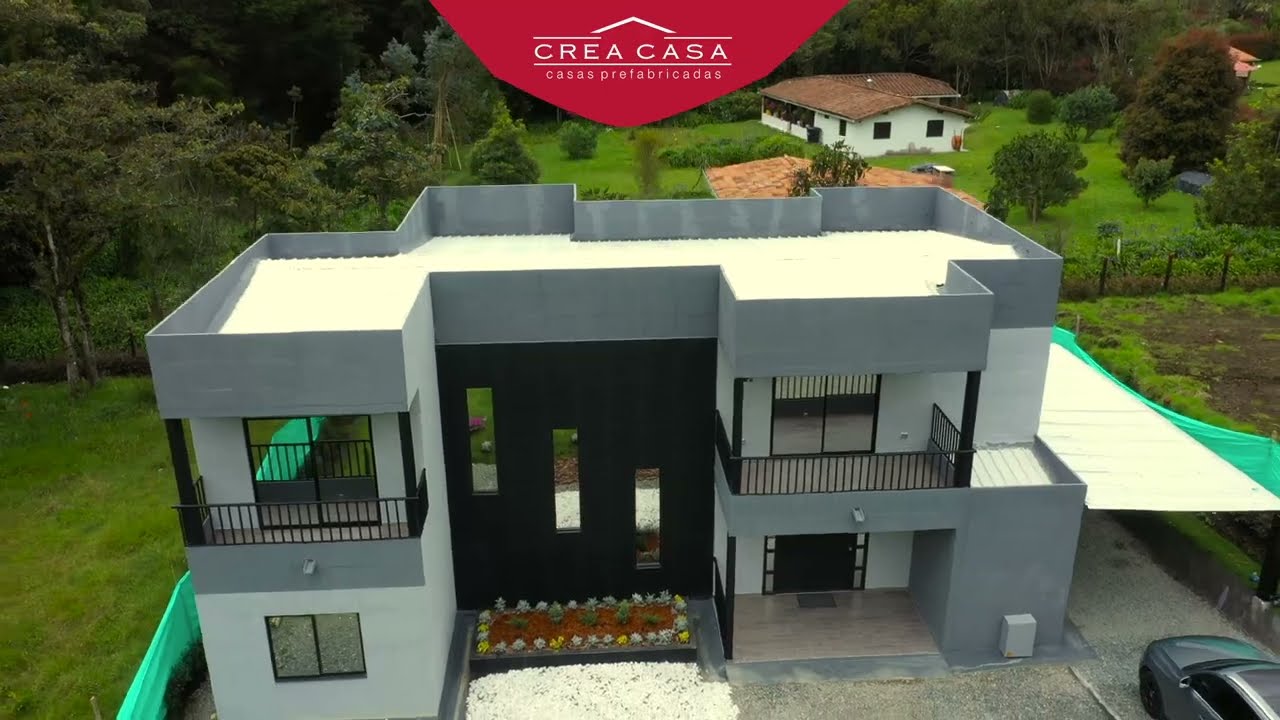 Casa Prefabricada en SantaElena