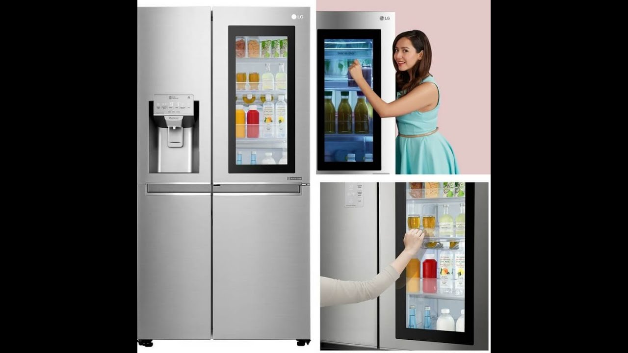 CES 2021 - Революционные технологии холодильника LG InstaView , награда CES Innovation Awards 2021