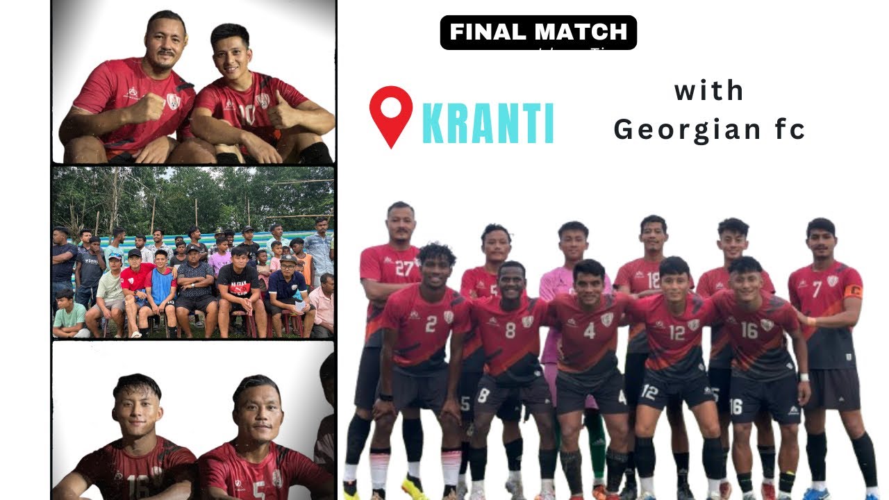 Late post football final at KRANTI (GEORGIAN FC VS BATABARI TARUN SANGH)
