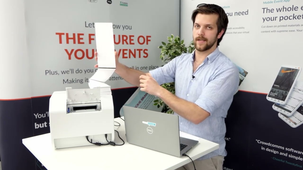 Setting up your Epson Badge Printer