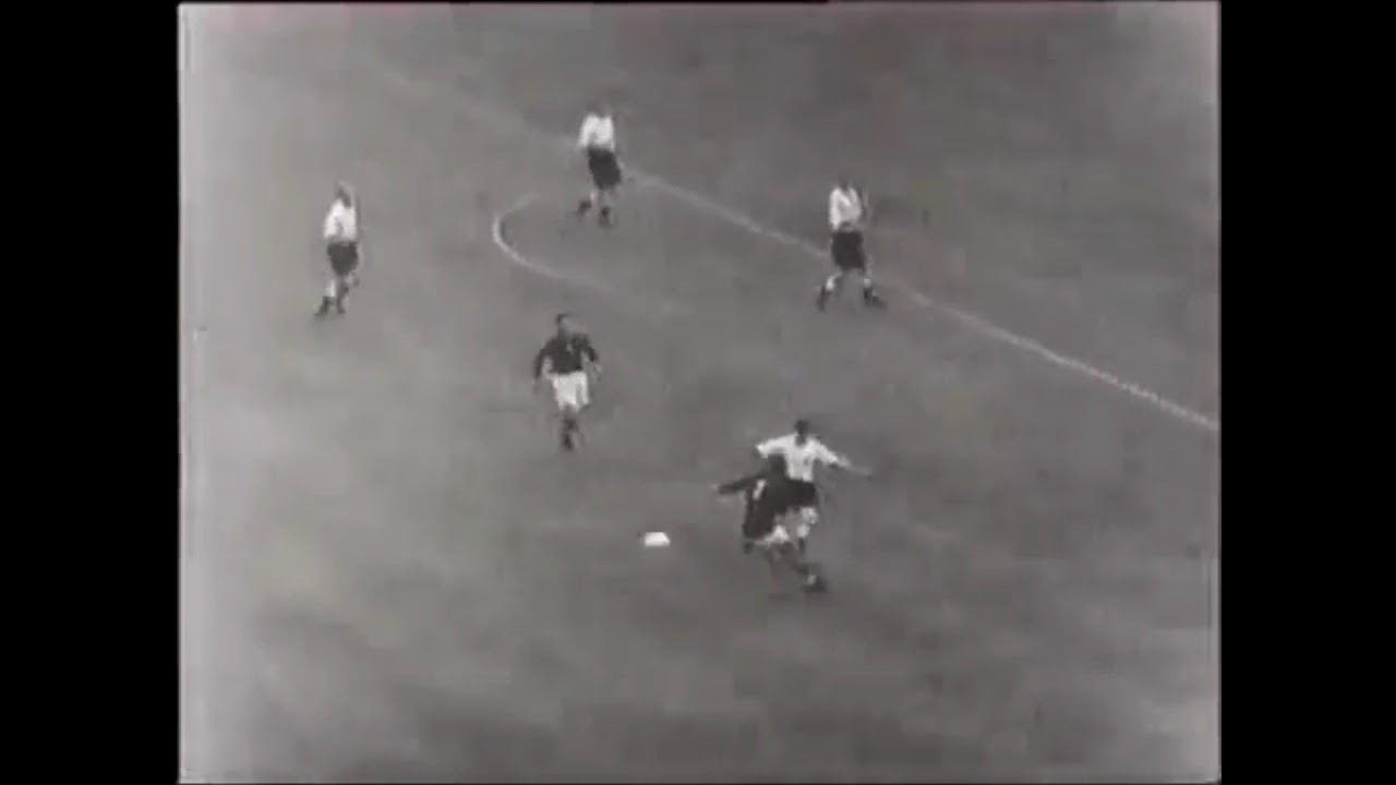 Puskas, Kocsis and Czibor vs England (1953)