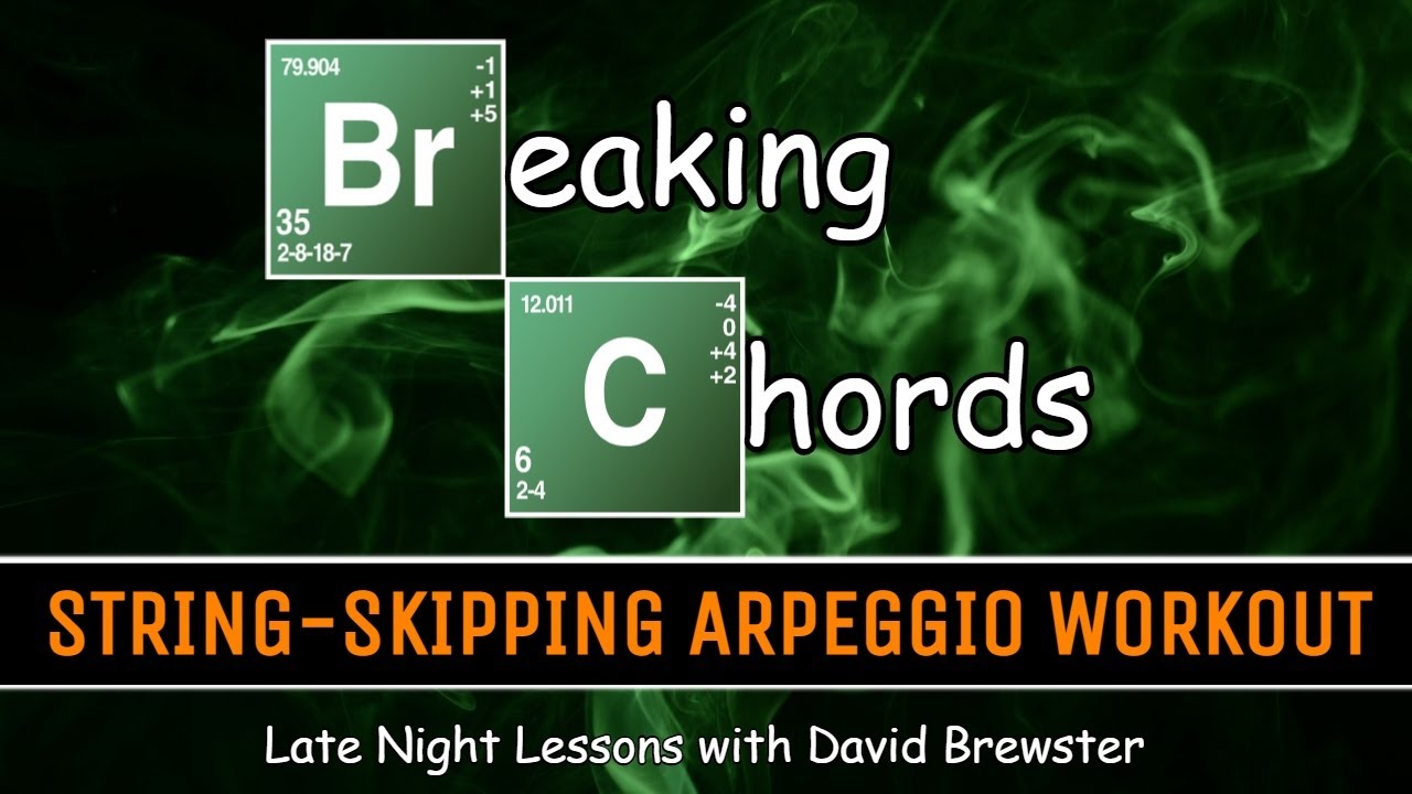 String Skipping Arpeggio Workout