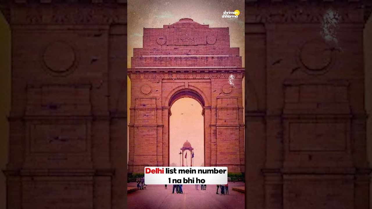 Is Delhi Really the Most Polluted? #delhi #Aqi #delhipollution #news