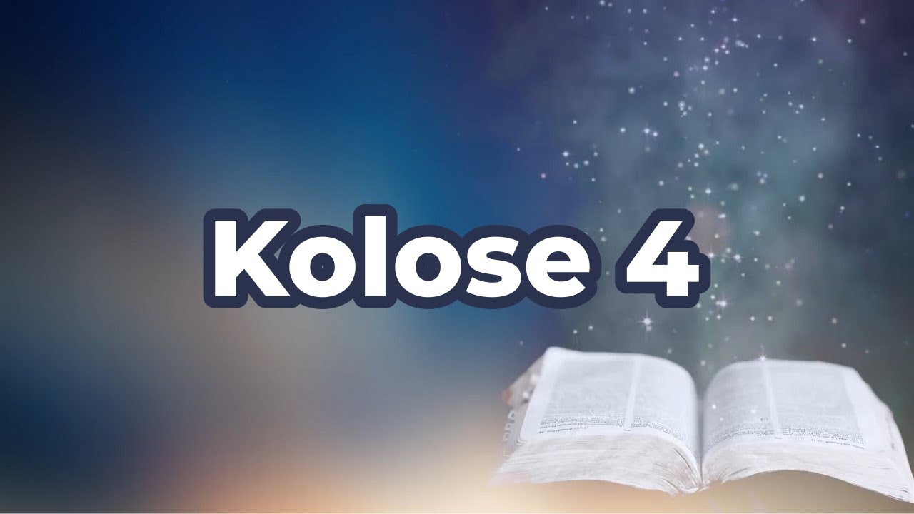 Kolose 4