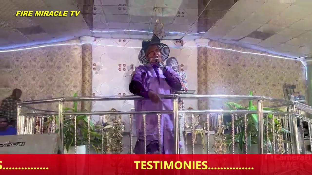 SUNDAY 4TH 2026 PROPHETIC SERVICE @FireMiracleTv #1STSUNDAY