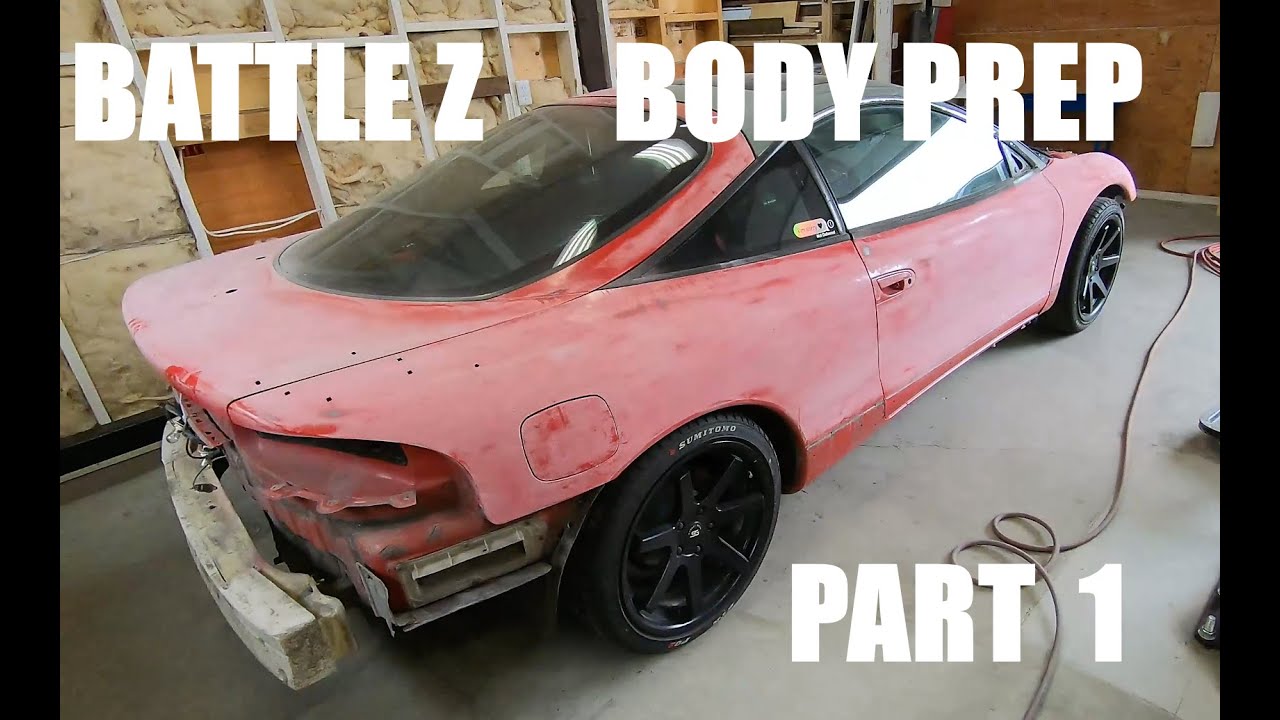 Eclipse Bodykit Prep (Part 1) - Battle Z VIS kit install begins! Paint color?