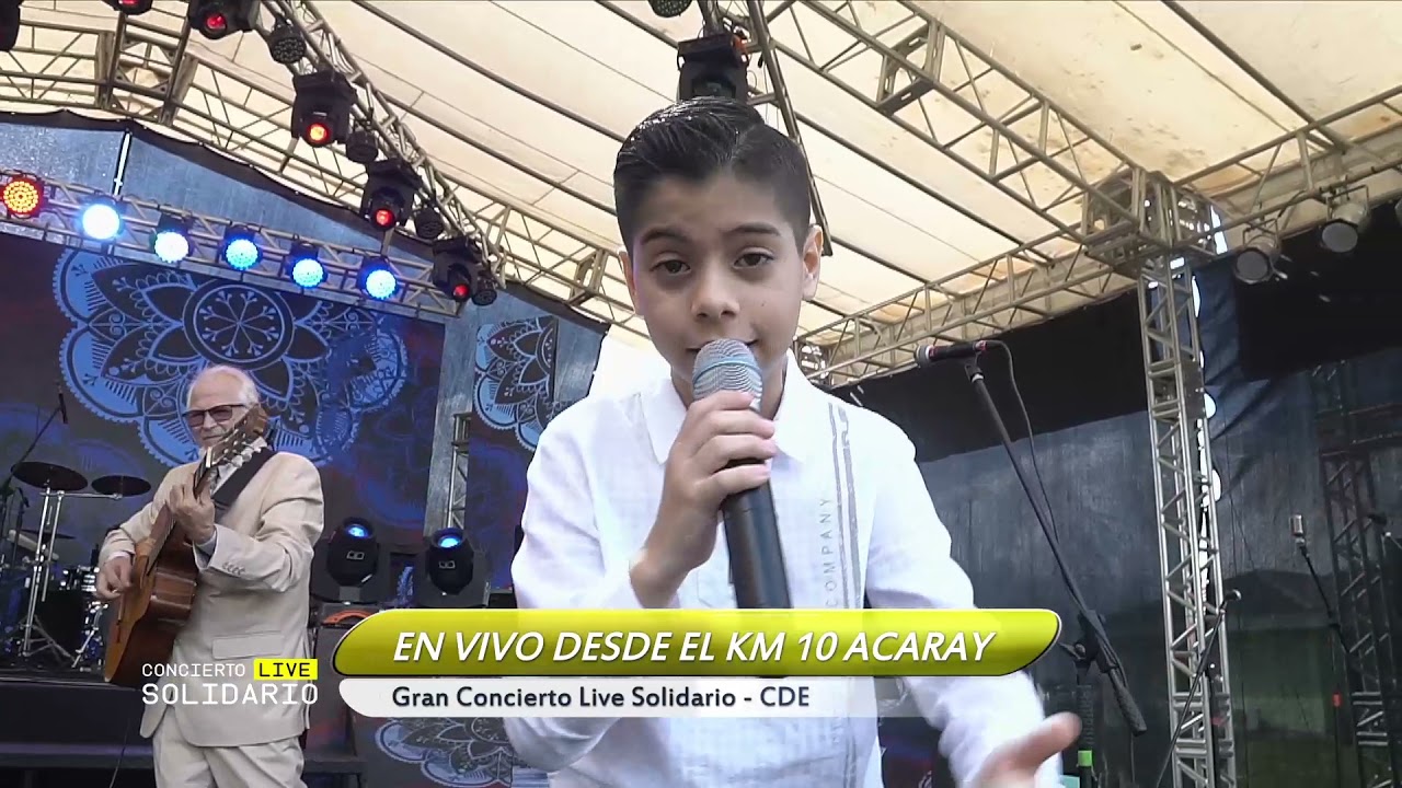 Lider Ojeda - Concierto Live Solidario 2021 (4/13)