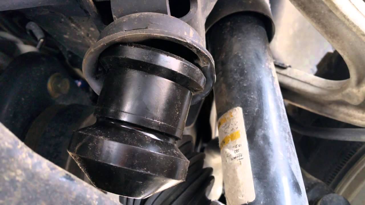 Hummer H3 Front jounce bushing install