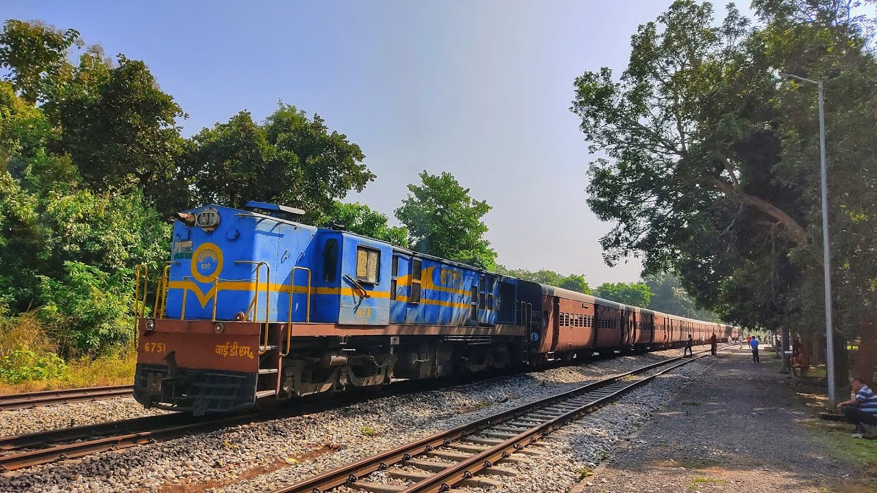 Bahraich to Mailani by Metre gauge train | Full journey coverage