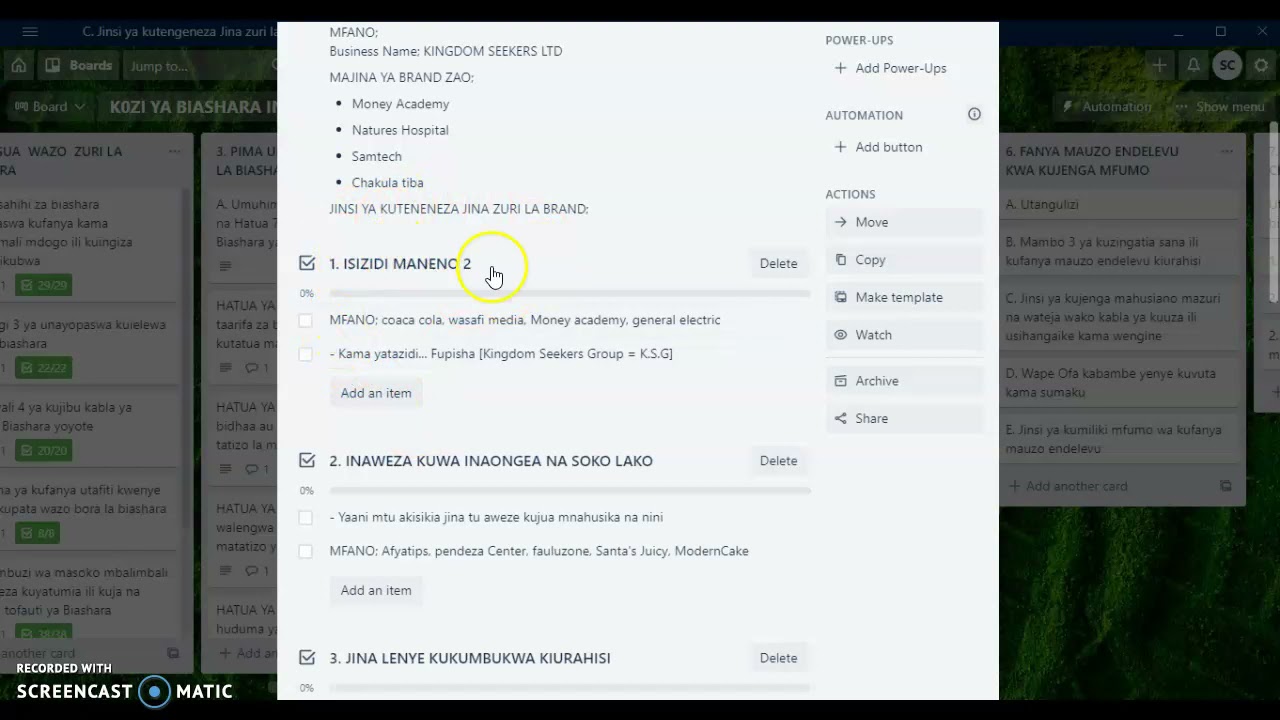 JINSI YA KUTENGENEZA JINA ZURI LA BRAND YAKO