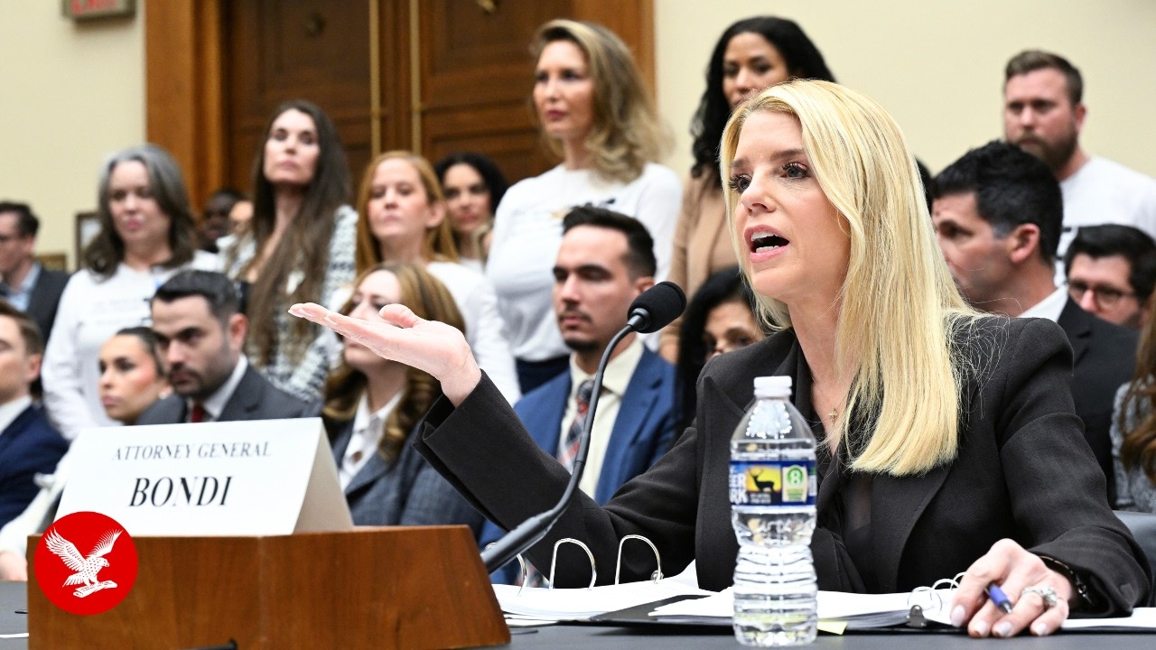 Pam Bondi refuses to apologise to Epstein survivors during heated clash with Jayapal