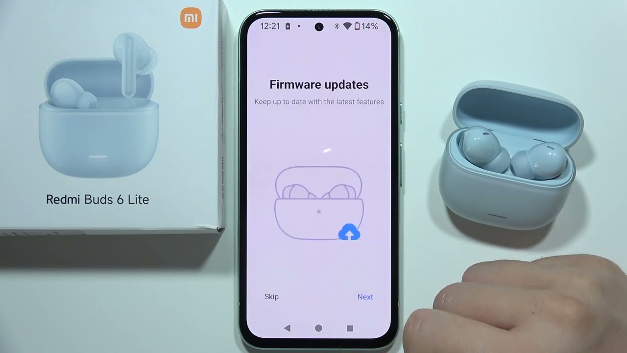 Redmi Buds 6 Lite: How to Connect with Android Phone