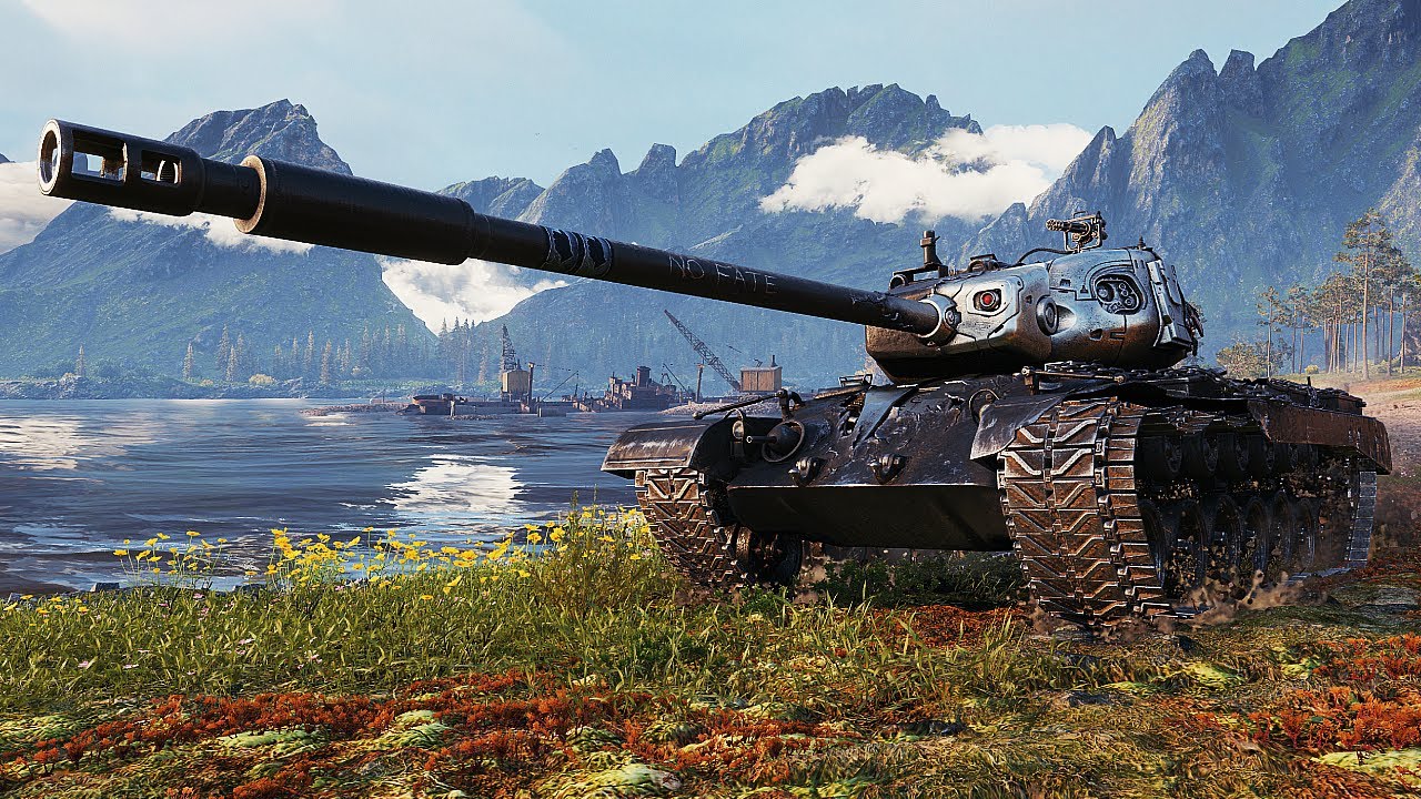 T-832 • Melting Steel • World of Tanks