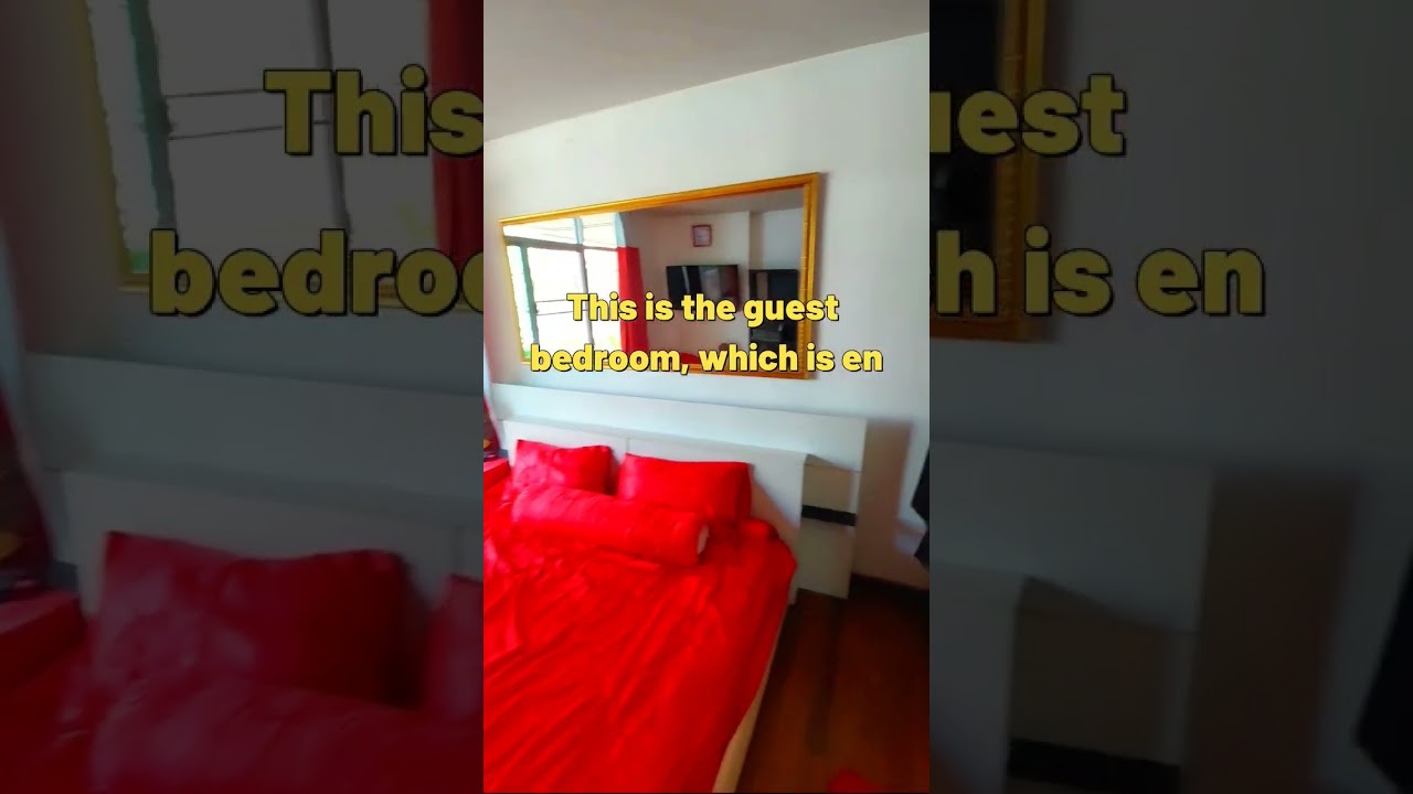 Stunning 2 Bedroom Condo, 5 Minutes From Patong Beach. 