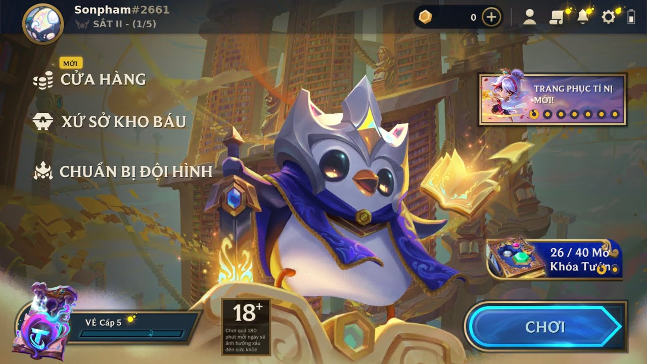 Đánh Normal vẫn Top 3 với Demacia – Lobby gà mà vui 