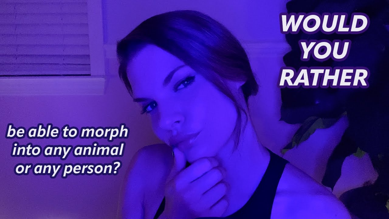 ASMR 111 Would You Rather Questions!