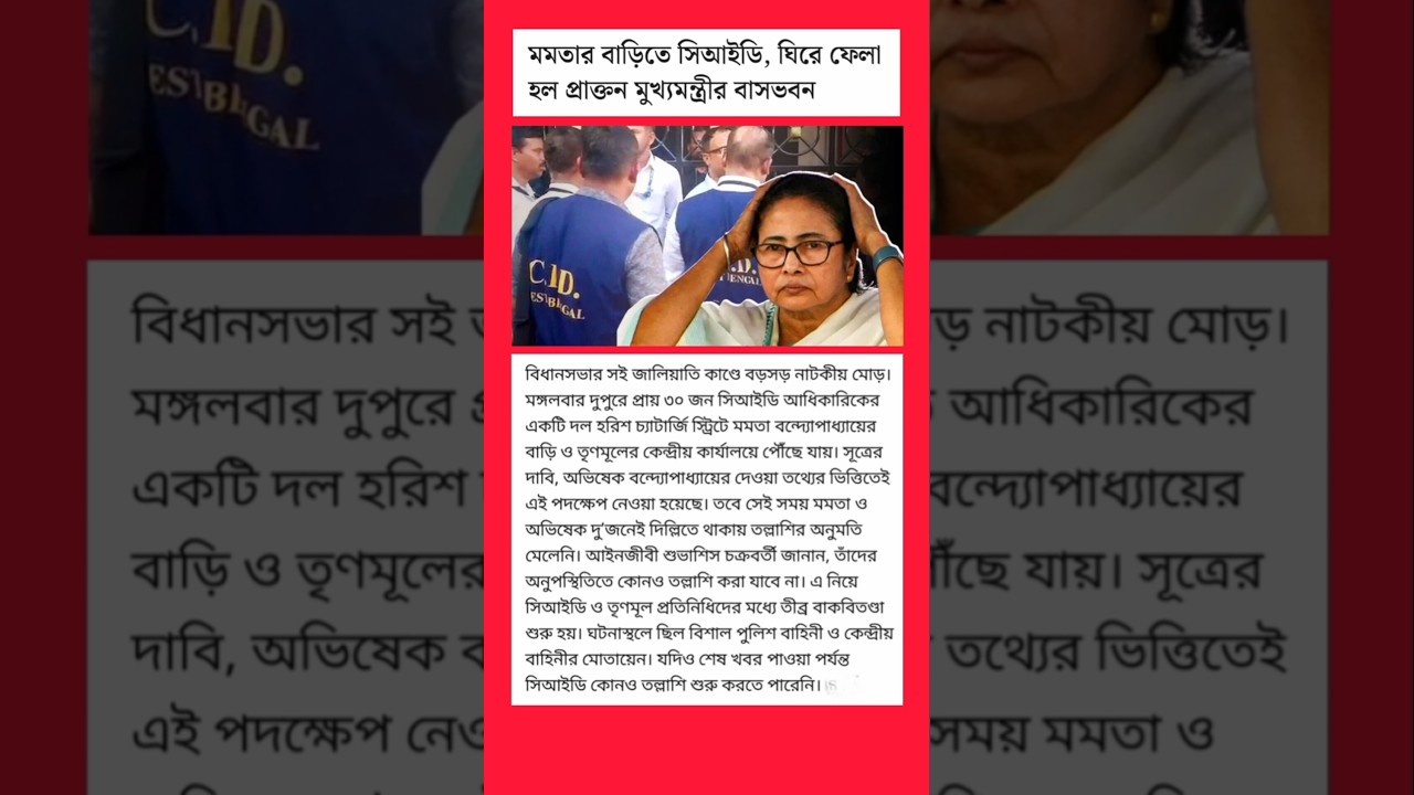 Mamata Banerjee Latest News #shorts #mamatabanerjee #tmcnews
