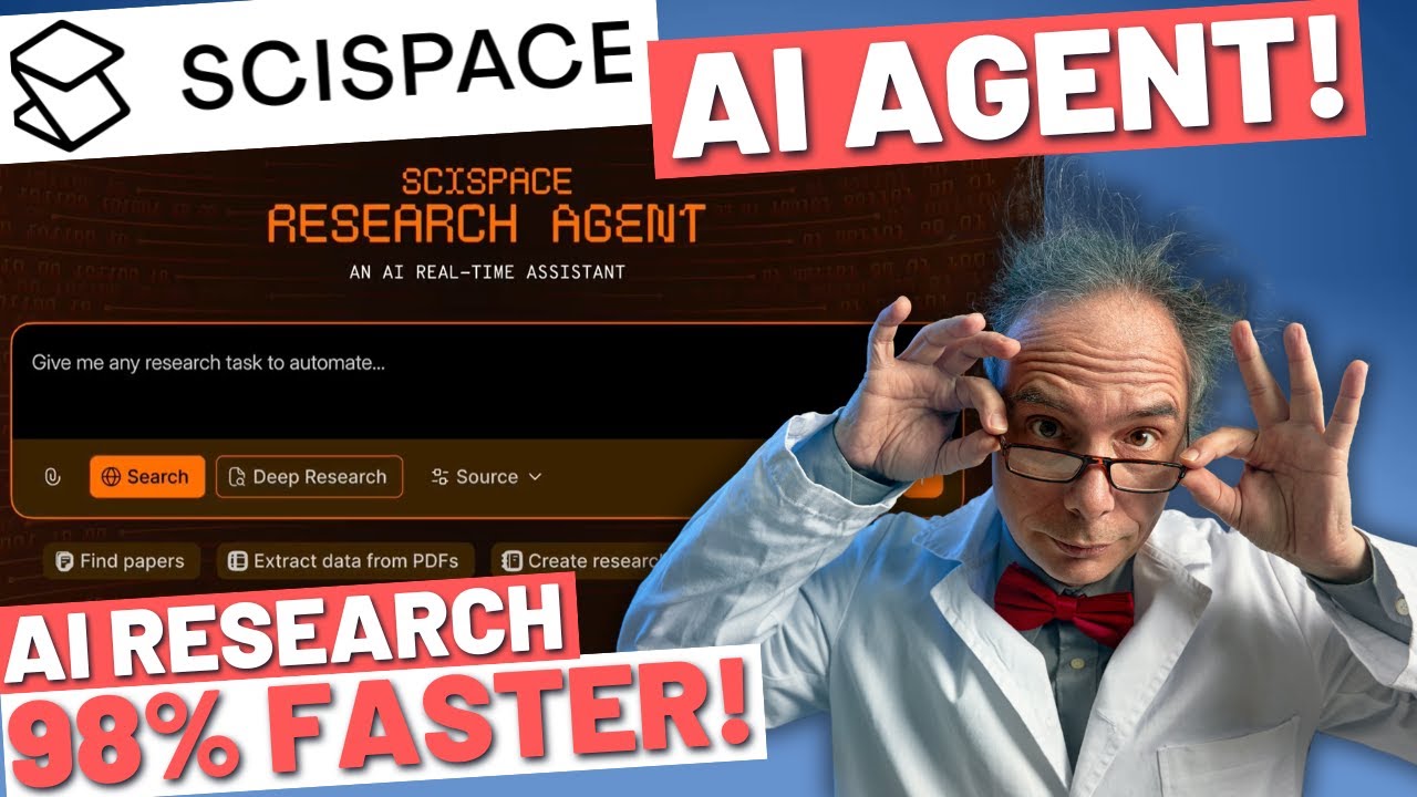 Why Every Researcher Needs This AI Agent NOW!
