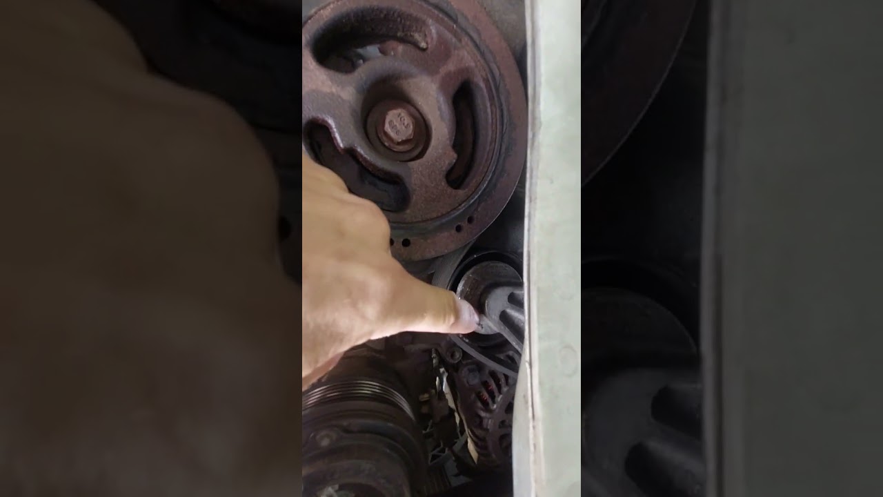 2007-2014 Lincoln MKX & Ford Edge 3.5 V6 Super Easy Installation Of New Serpentine Belts !