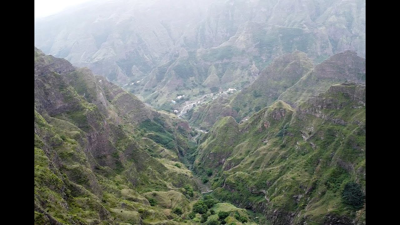 Santo Antão a Ilha de Cabo Verde das vistas deslumbrantes