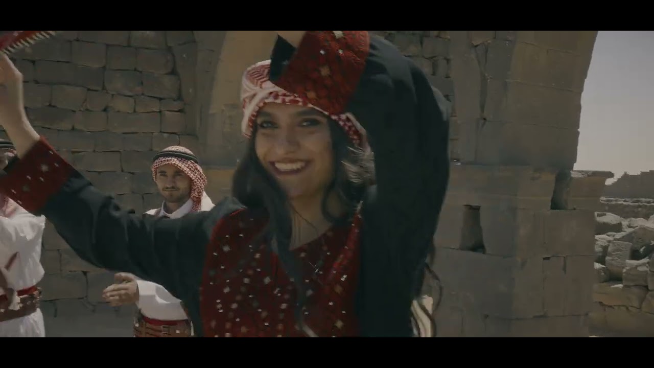 كليب ام الجمال يا ديرة العز والجودي