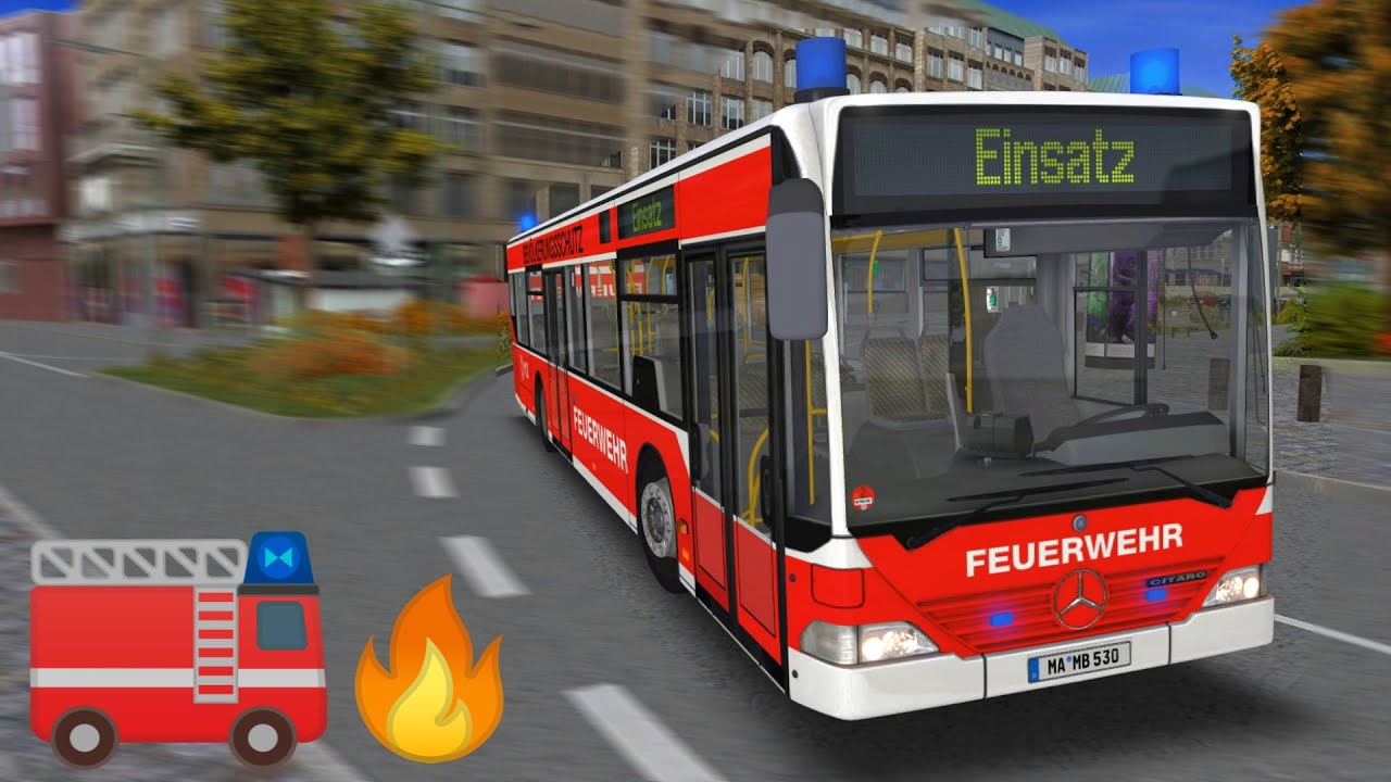 OMSI 2 Feuerwehr | Einsatz am Flughafen! ☆ Let's Play OMSI 2 | 