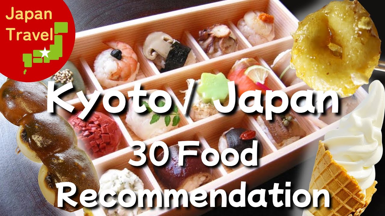 [ Japan Travel ] Kyoto, 30 food recommendation. Nishiki market and restaurants to visit on your trip