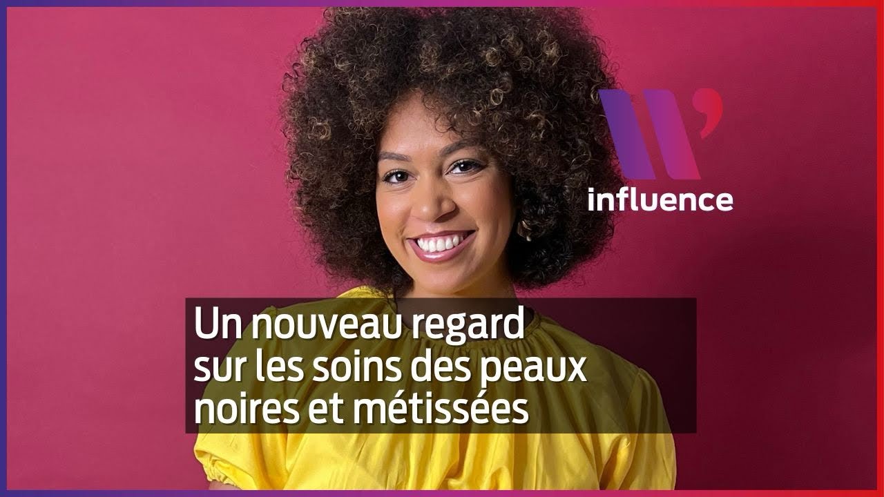 Naomi Boulay s’est donnée pour mission d’analyser les particularités des peaux noires et métissées