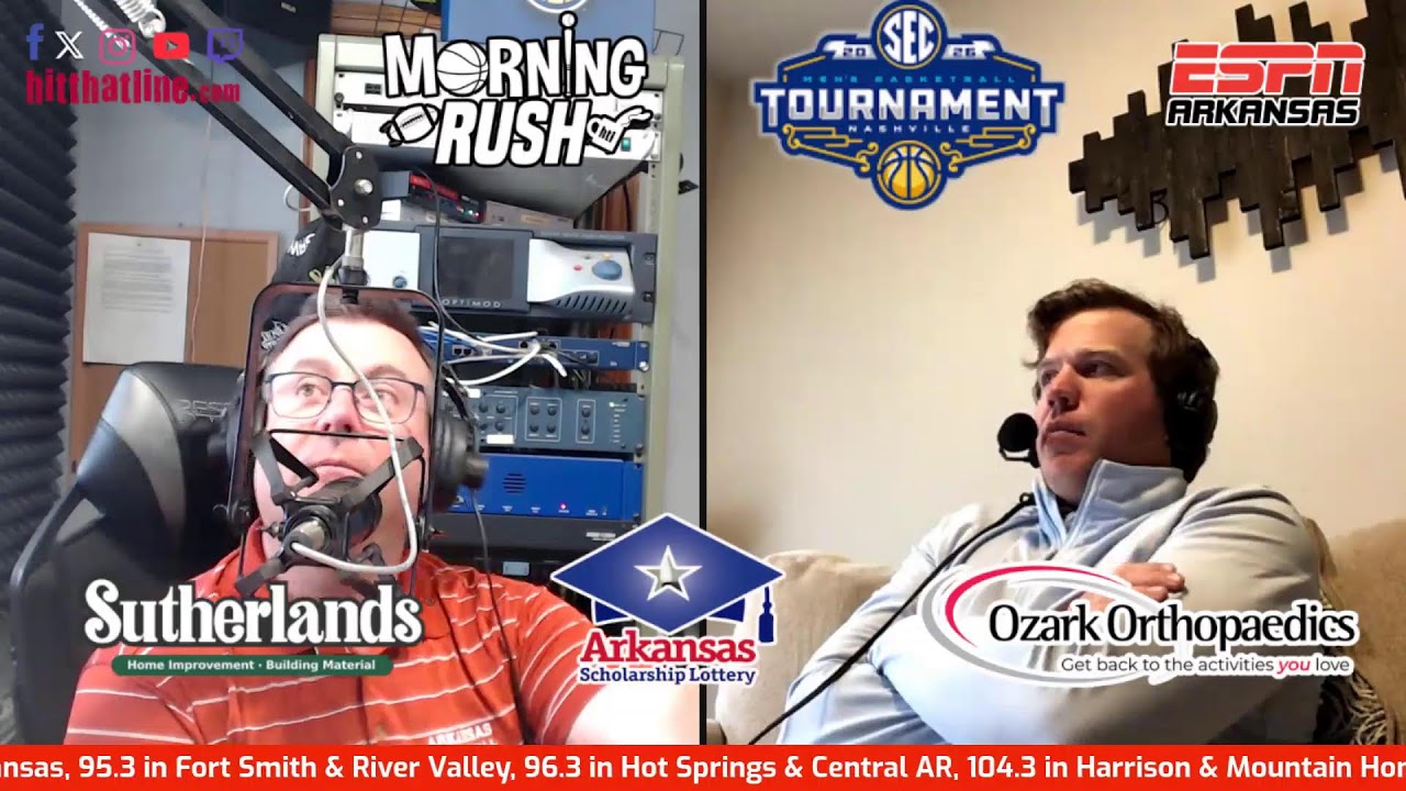 WATCH: The Morning Rush is LIVE on a Fastbreak Friday
