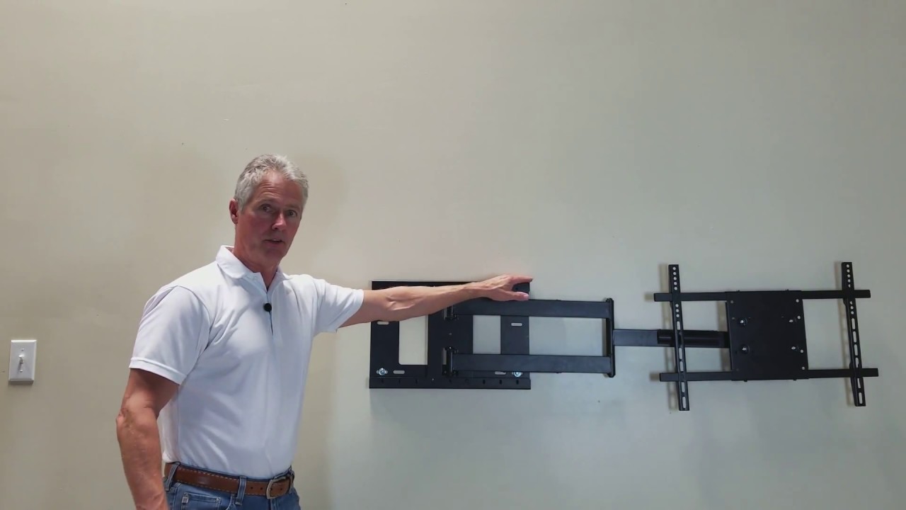 Overview of the WMW-DualStud40 Wall Mount for 32