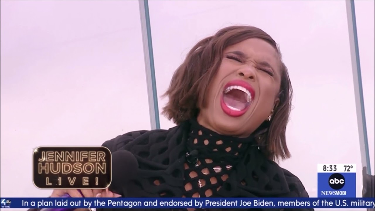 Jennifer Hudson Sings Dr. Feelgood (Love is Serious Business) & Think by Aretha Franklin Live 2021