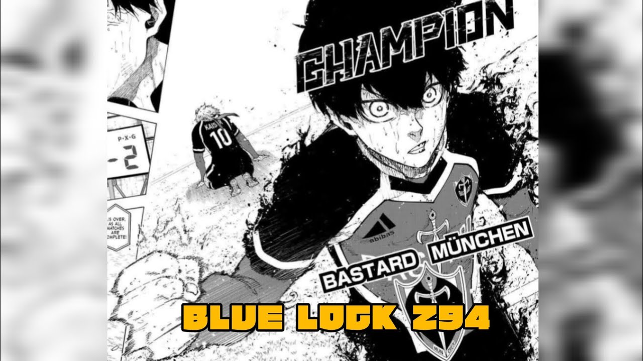 BLUE LOCK CHAPTER 294 