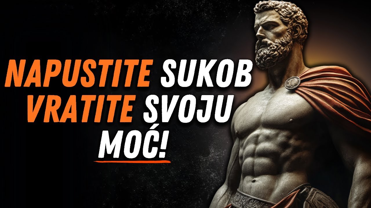 KADA SE POVUČETE IZ SUKOBA... ONI GUBE KONTROLU NAD SVOJIM EMOCIJAMA | STOICIZAM