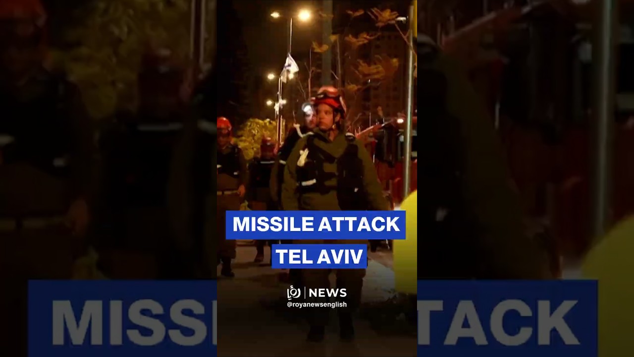 &lsquo;Israel&rsquo; emergency services on site after Iran missile attack