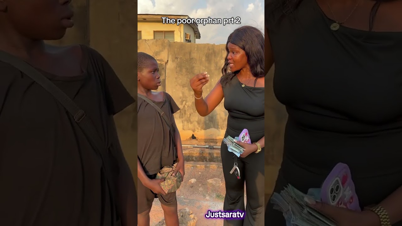 The poor orphan prt 2#foryou #fypシ #fypシ゚viral #explore #viralvideo