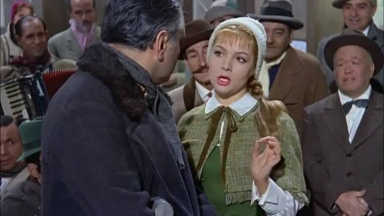 Sara Montiel - Mi último tango - 01   Ahí va, ahí va