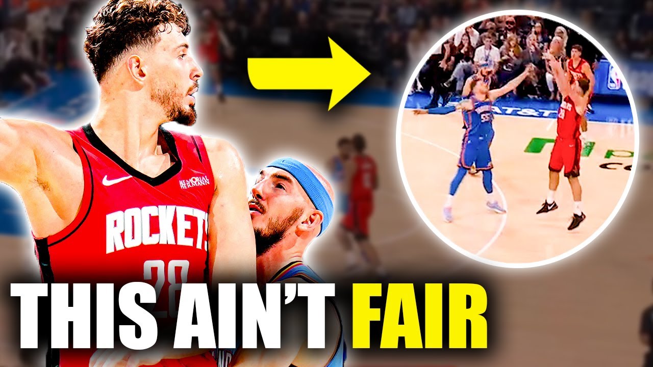 The NBA Has An Alperen Sengun PROBLEM..