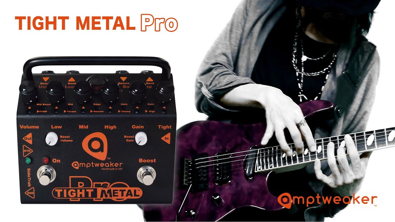 TightMetal Pro [Distortion] by Amptweaker