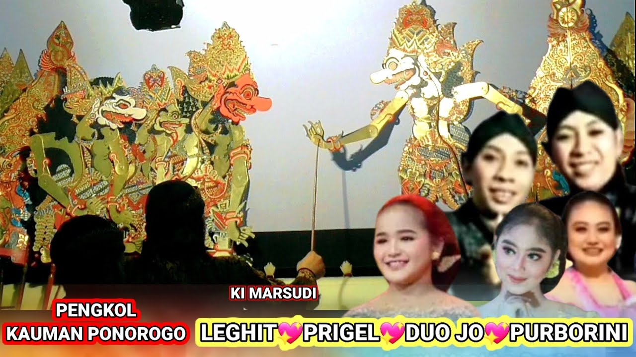 BT DUO JO PRIGEL LEGHIT KI DALANG MARSUDI PENGKOL KAUMAN PONOROGO NEW