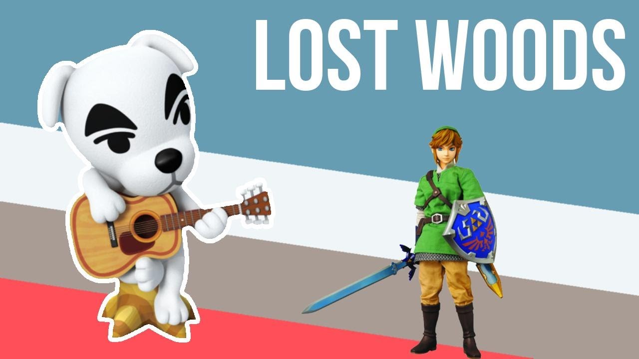 K.K. Slider - Lost Woods (Legend of Zelda) (Koji Kondo)
