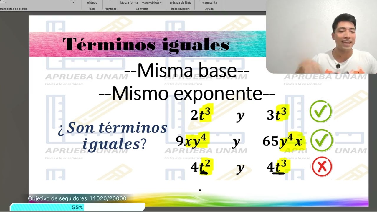 Clase de álgebra 1