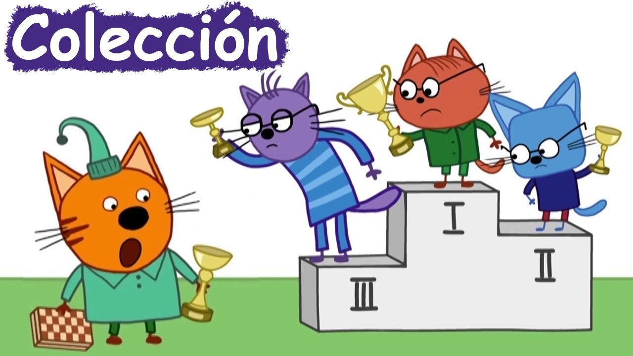 Kid-E-Cats en Español | Сolección | Dibujos Animados Para Niños