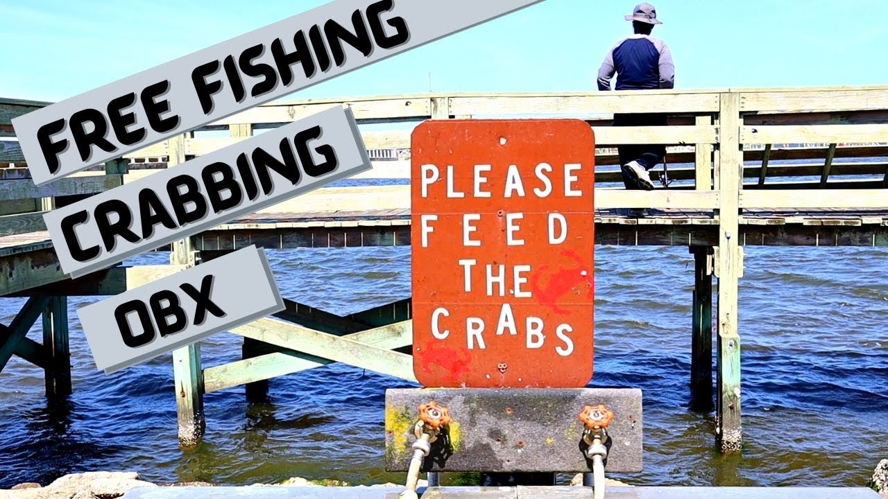 Где ловить рыбу и крабов бесплатно, OBX, советы и рекомендации